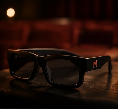 Moviella 3D Glasses — Collector's Edition