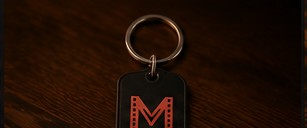 Moviella Keychain