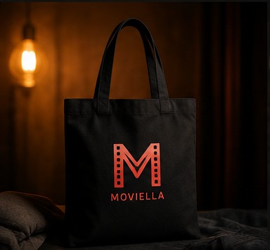 Moviella Tote Bag