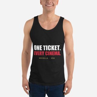 Moviella One Ticket Tank Black