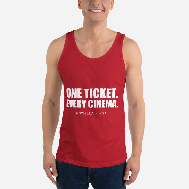 Moviella One Ticket Tank