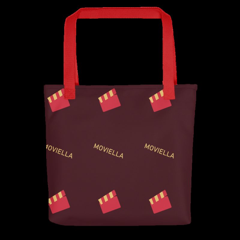 Moviella Clappers Tote Bag