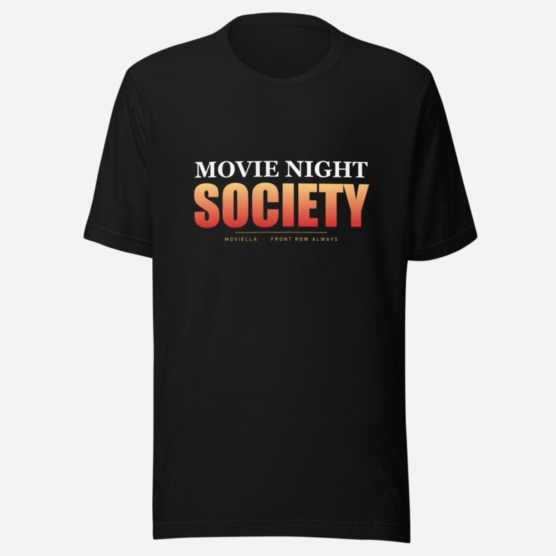 Moviella Movie Night Society Tee