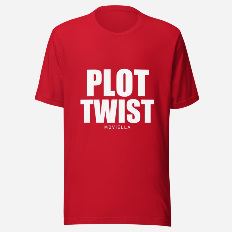 Moviella Plot Twist Tee