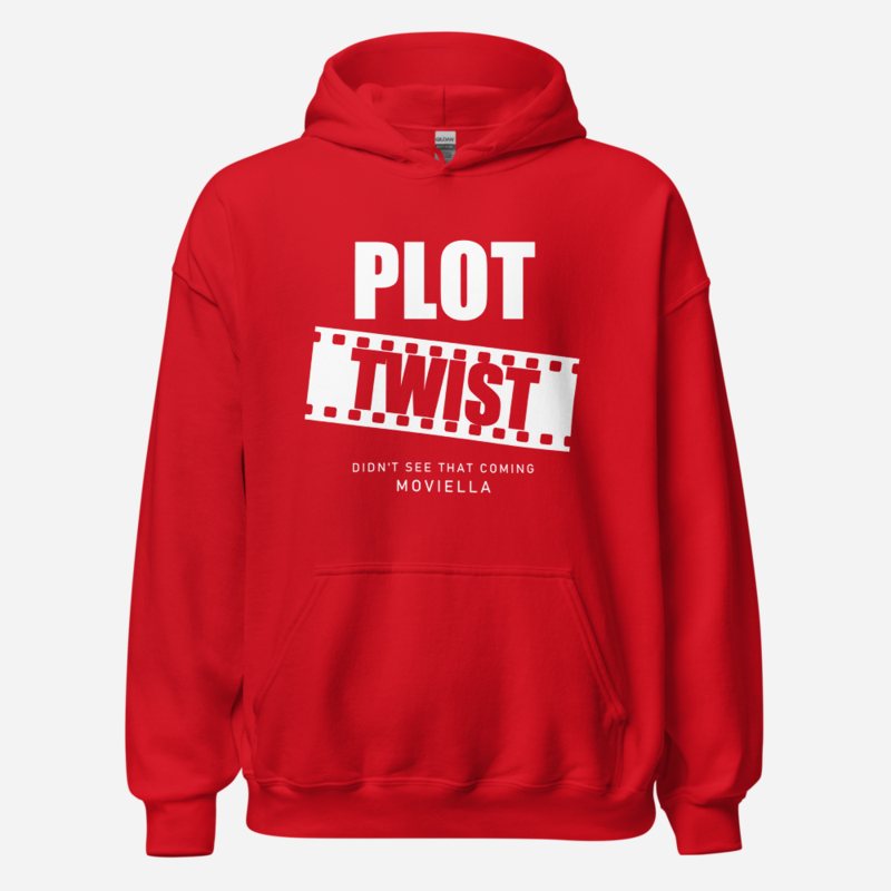 Moviella Plot Twist (Film Strip) Cinema Hoodie