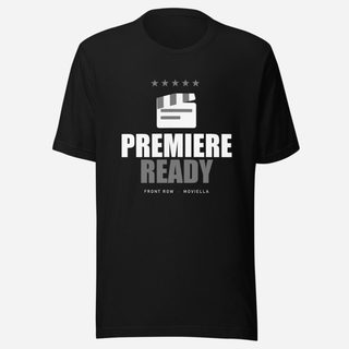 Moviella Premiere Ready Cinema Tee Black