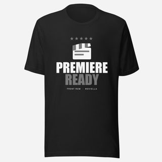 Moviella Premiere Ready Cinema Tee Vintage Black