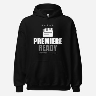 Moviella Premiere Ready Cinema Hoodie Black