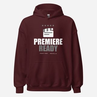 Moviella Premiere Ready Cinema Hoodie Maroon