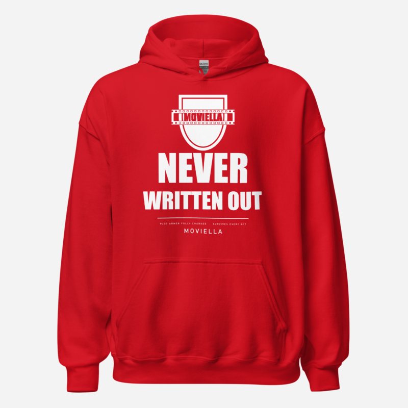 Moviella Never Written Out Sayings Hoodie