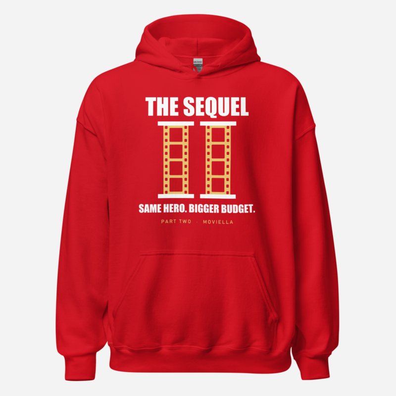 Moviella The Sequel Sayings Hoodie