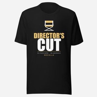 Moviella Director's Cut Sayings Tee Black