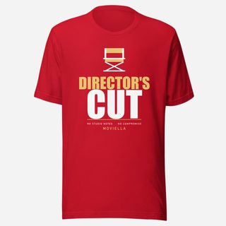 Moviella Director's Cut Sayings Tee Red