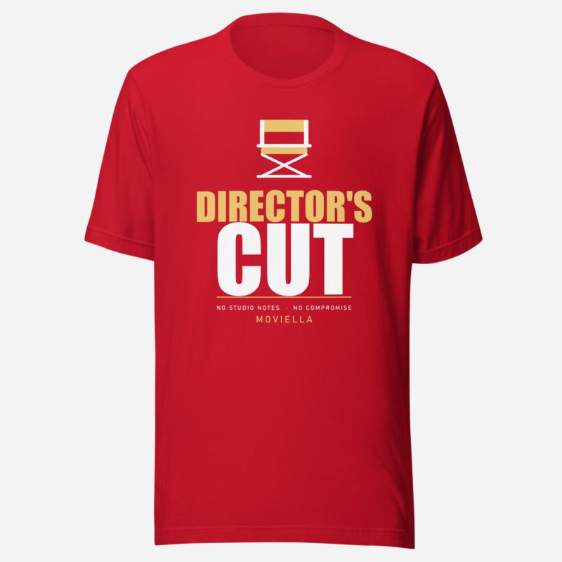 Moviella Director's Cut Sayings Tee