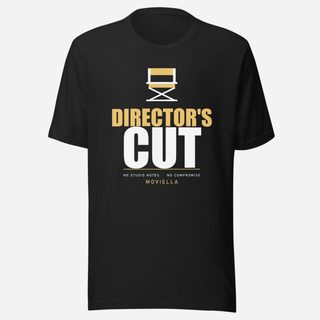 Moviella Director's Cut Sayings Tee Vintage Black