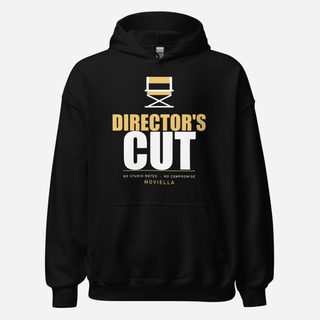 Moviella Director's Cut Sayings Hoodie Black