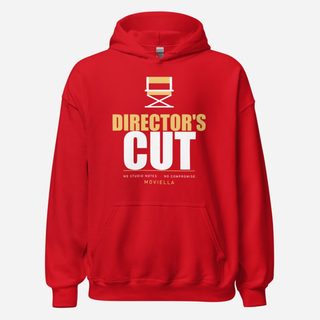 Moviella Director's Cut Sayings Hoodie Red