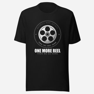 Moviella Reel Society Screening Room Tee Black