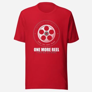 Moviella Reel Society Screening Room Tee Red
