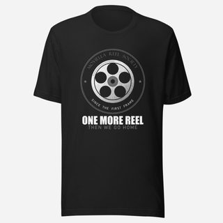 Moviella Reel Society Screening Room Tee Vintage Black