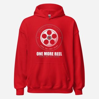 Moviella Reel Society Screening Room Hoodie Red