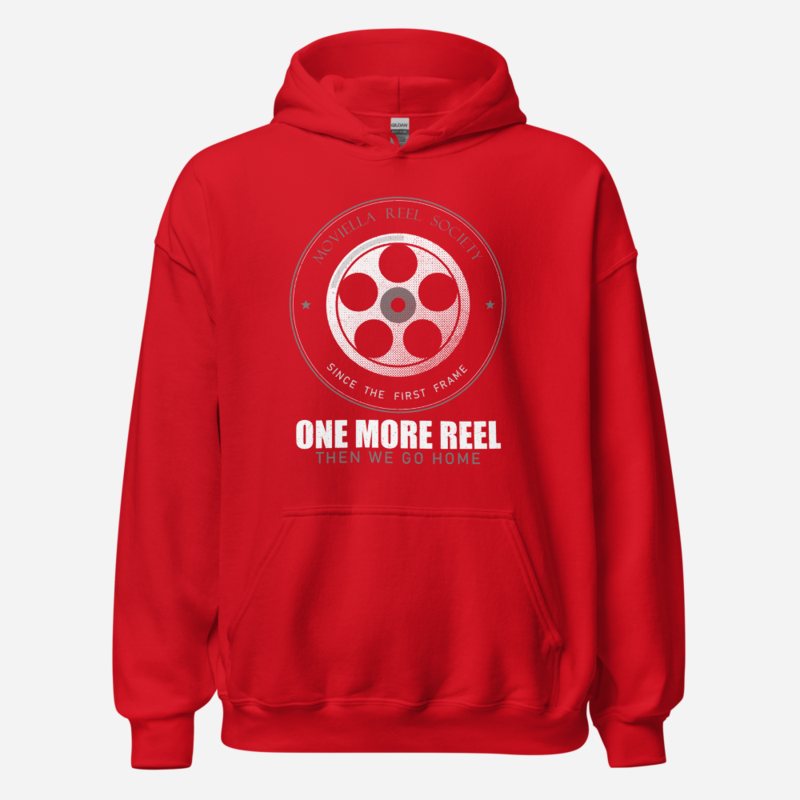 Moviella Reel Society Screening Room Hoodie