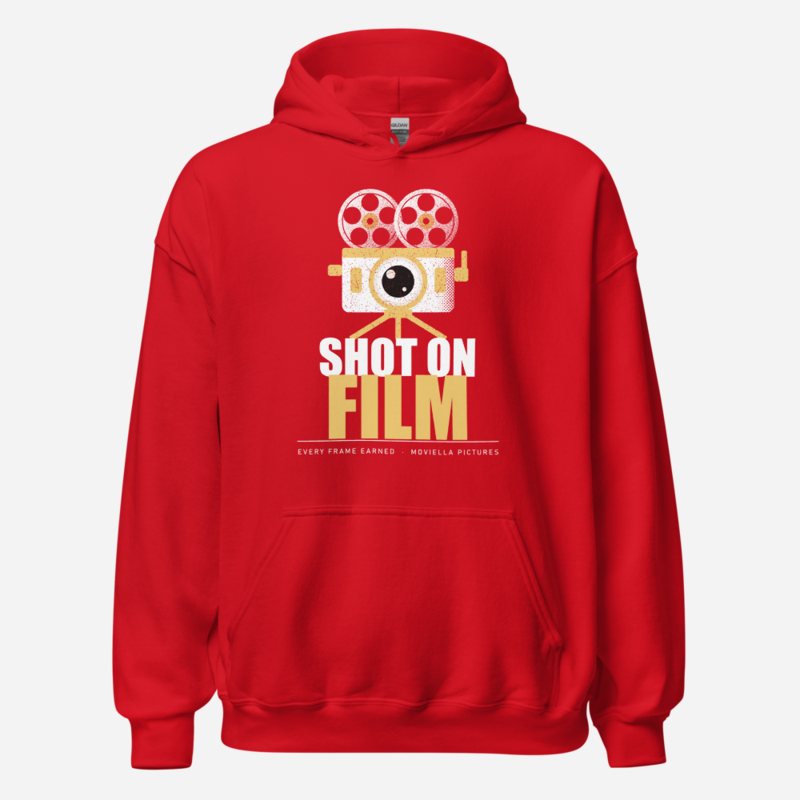 Moviella Shot On Film Screening Room Hoodie