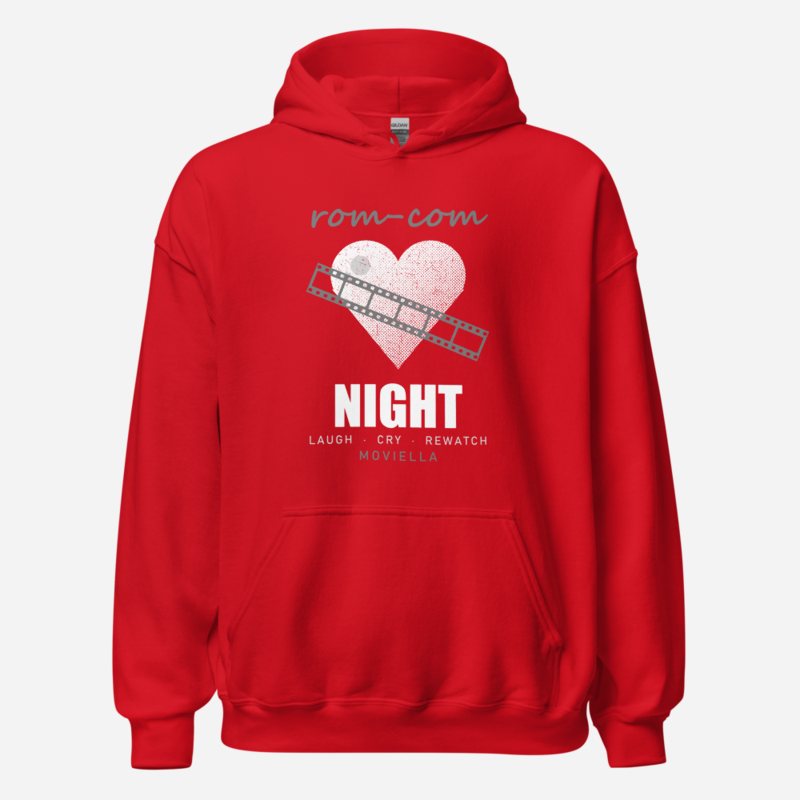 Moviella Rom-Com Night Screening Room Hoodie