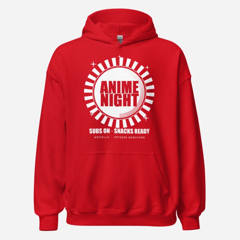 Moviella Anime Night Screening Room Hoodie