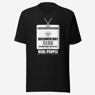 Moviella Documentary Club Screening Room Tee Black