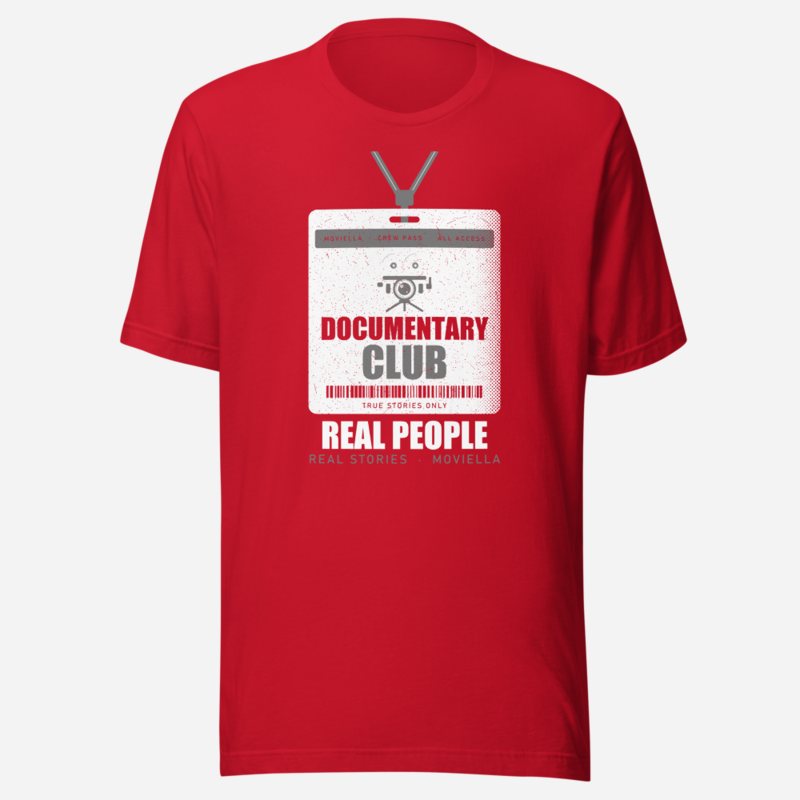 Moviella Documentary Club Screening Room Tee