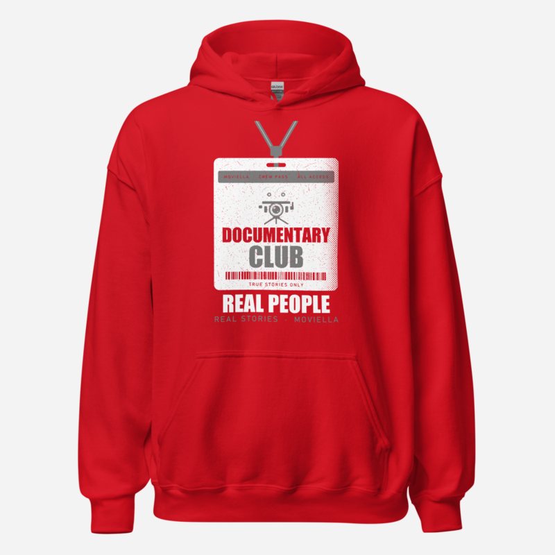 Moviella Documentary Club Screening Room Hoodie
