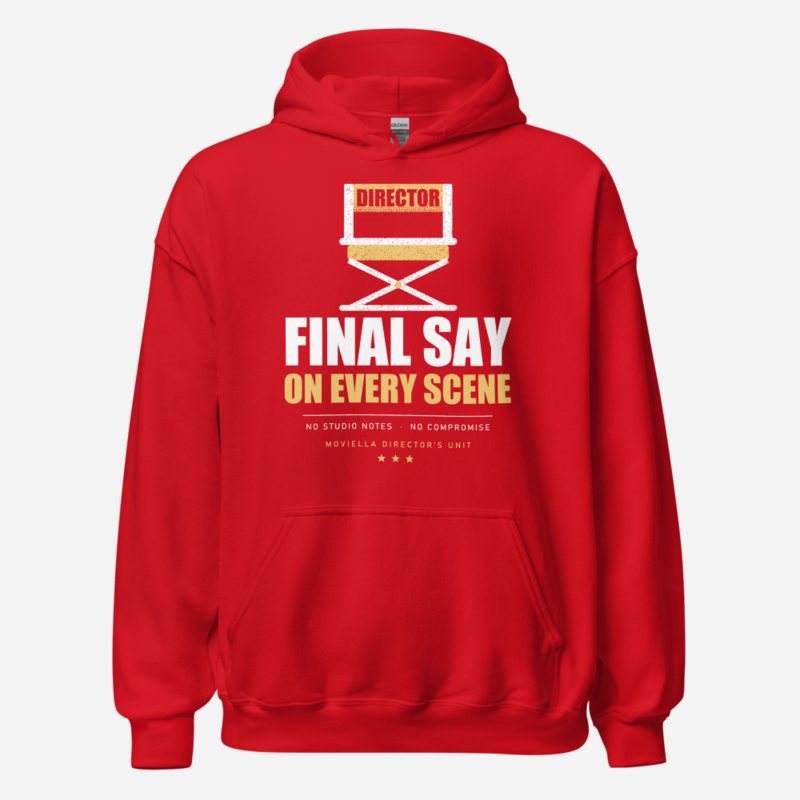 Moviella Director's Chair Screening Room Hoodie
