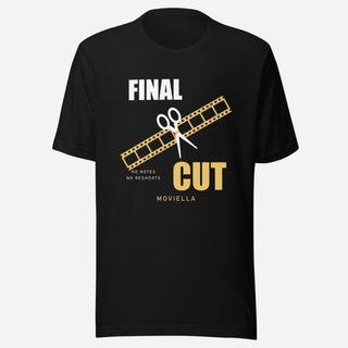 Moviella Final Cut Screening Room Tee Black