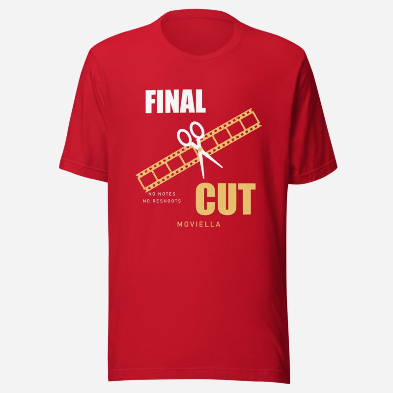 Moviella Final Cut Screening Room Tee