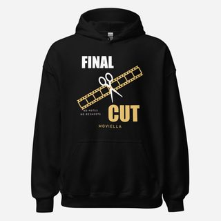 Moviella Final Cut Screening Room Hoodie Black