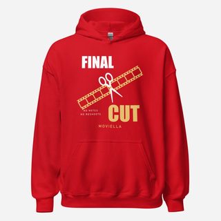 Moviella Final Cut Screening Room Hoodie Red