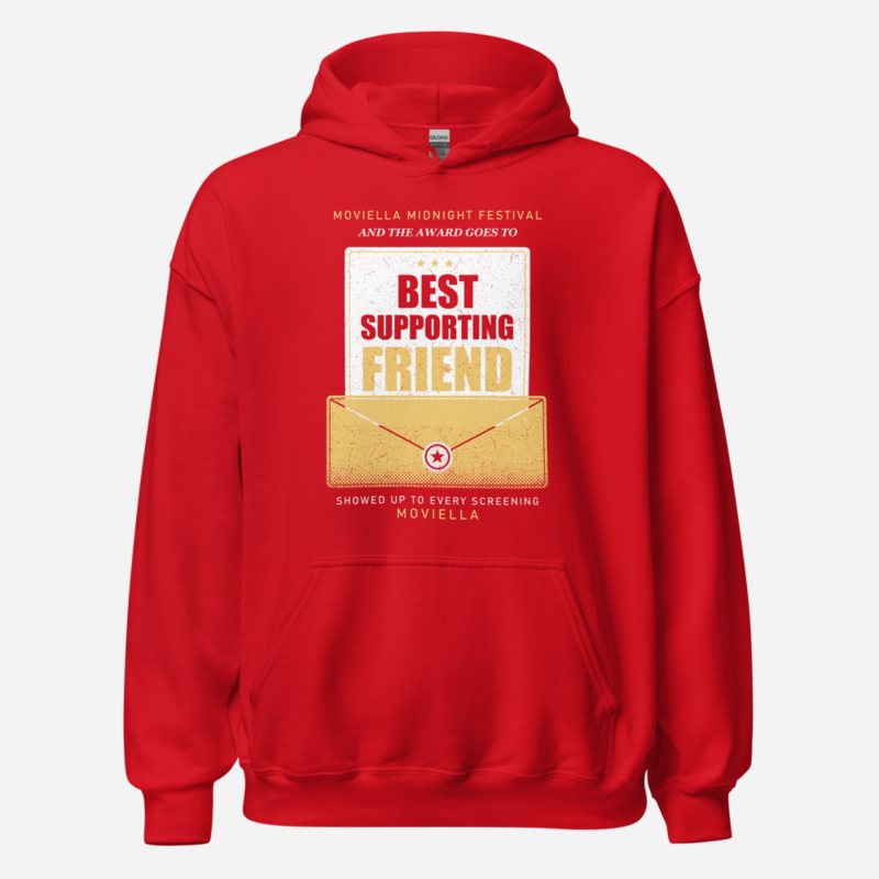 Moviella Best Supporting Friend Screening Room Hoodie