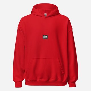 Moviella Just One More Episode Hoodie Red