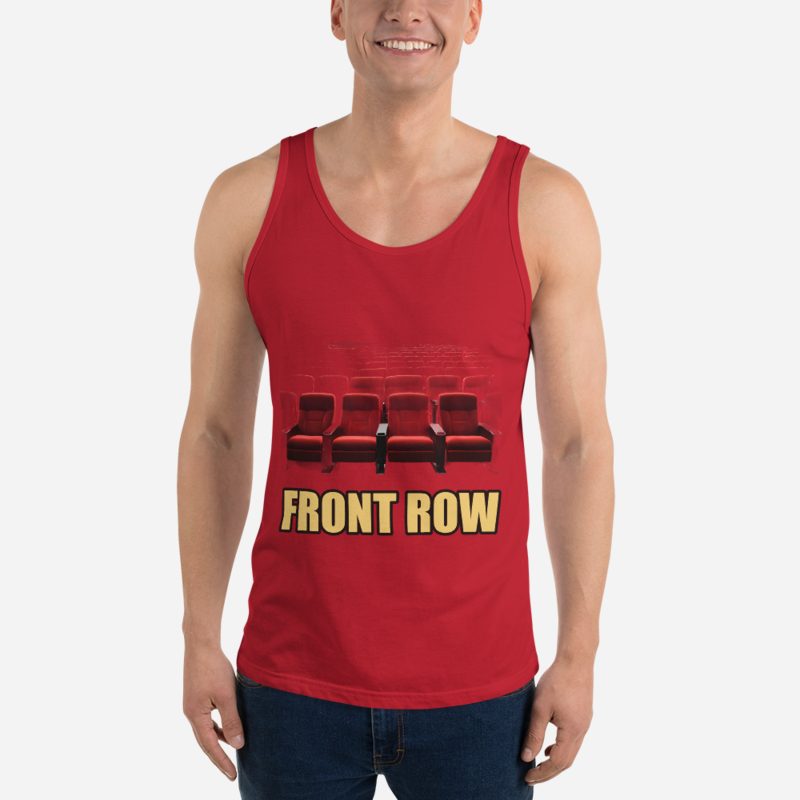 Moviella Front Row Cinema Seats Tank in Red