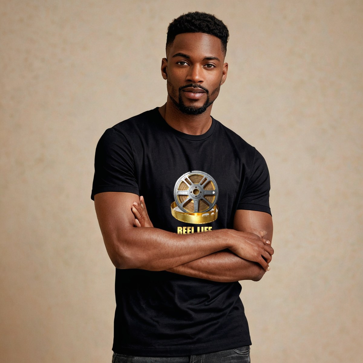 Moviella Reel Life Film Tee